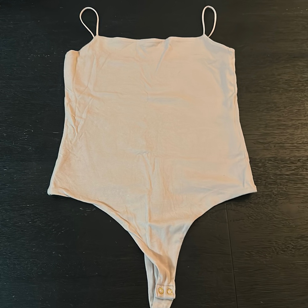Nude True Hues Banana Republic bodysuit size S